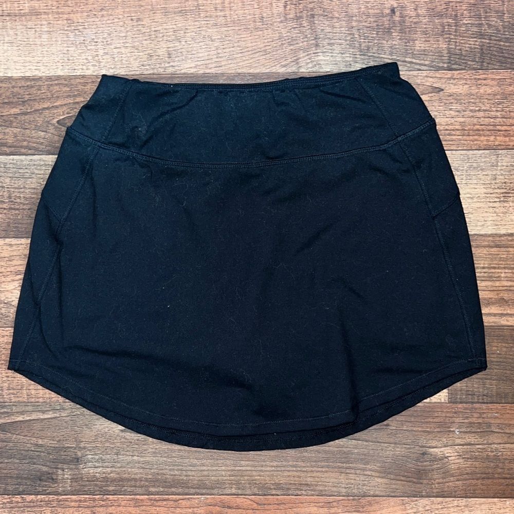 DSG Black Mini Skirt
